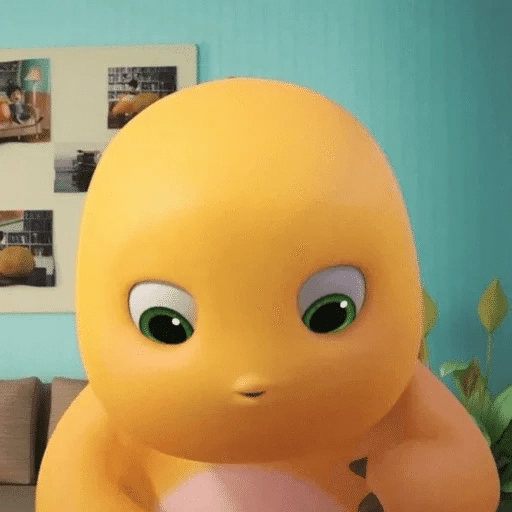 🍃 Nailong Dino Kuning 🦕🌻 3
