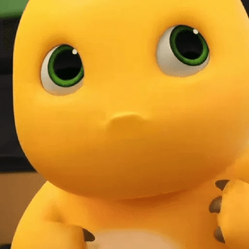 🍃 Nailong Dino Kuning 🦕🌻 9