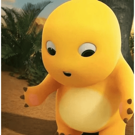 🍃 Nailong Dino Kuning 🦕🌻 10