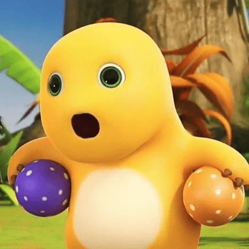 🍃 Nailong Dino Kuning 🦕🌻 12