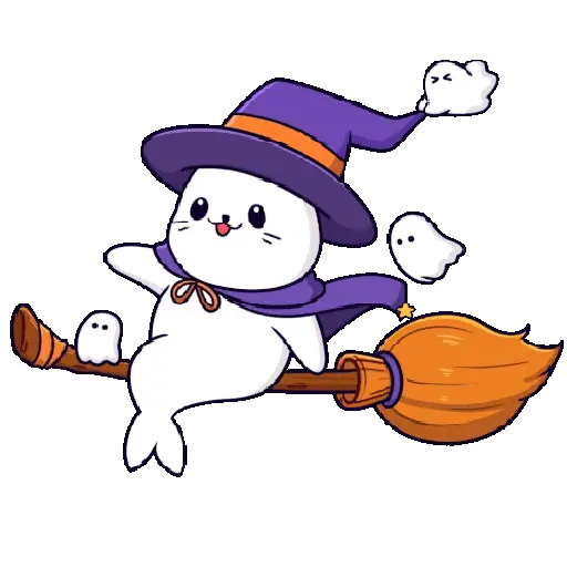 Halloween cute🎃🪄 6