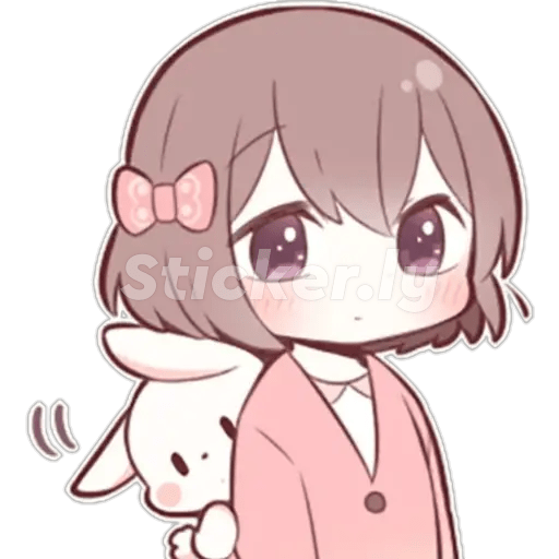 Cute anime couple (Girl) 6