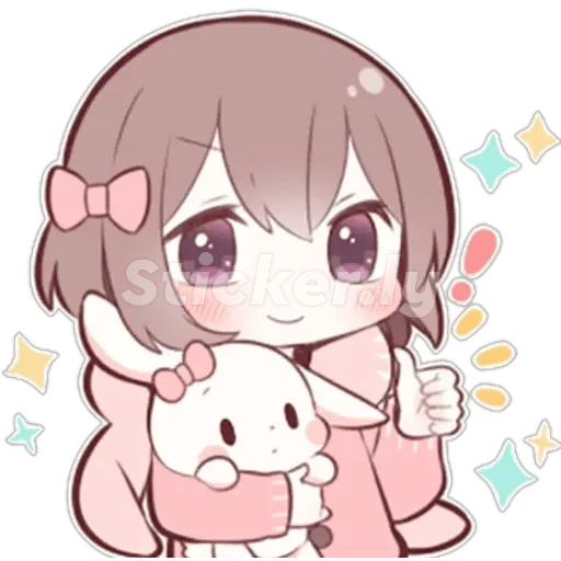 Cute anime couple (Girl) 1