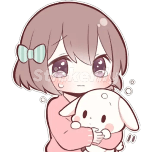 Cute anime couple (Girl) 7