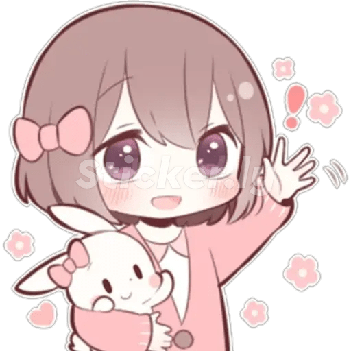 Cute anime couple (Girl) 13