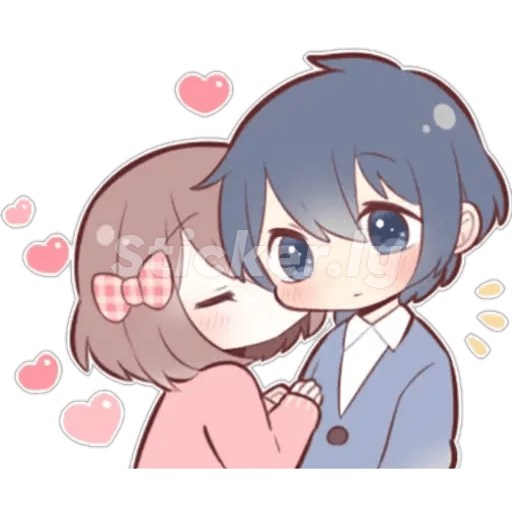 Cute anime couple (Girl) 26