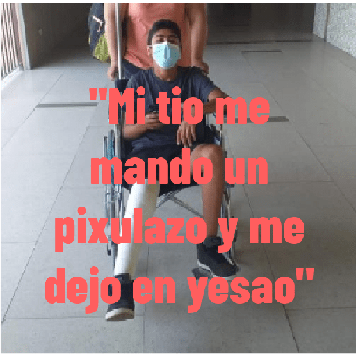 Por el pico el que lee 5