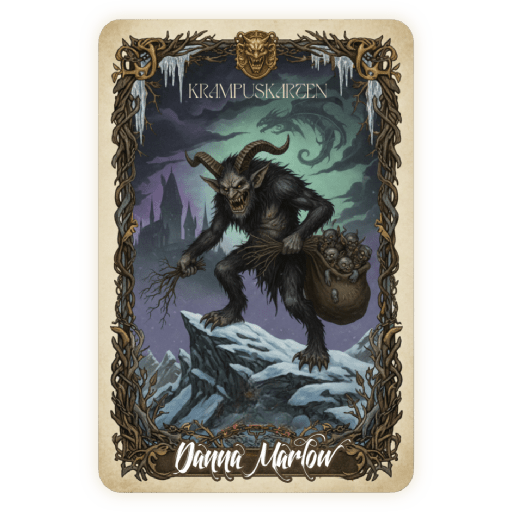 Krampuskarten  5