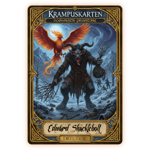 Krampuskarten  3