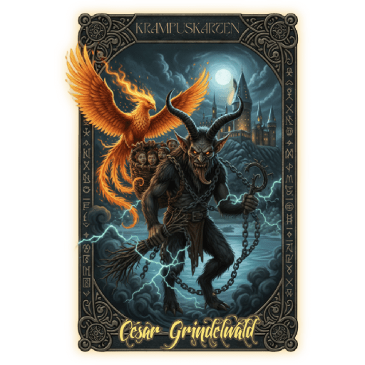 Krampuskarten  2