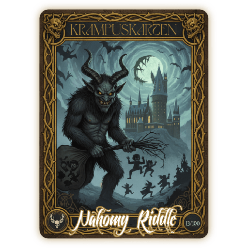 Krampuskarten  4