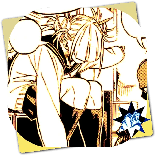 Toga Himiko | BNHA | MHA 3