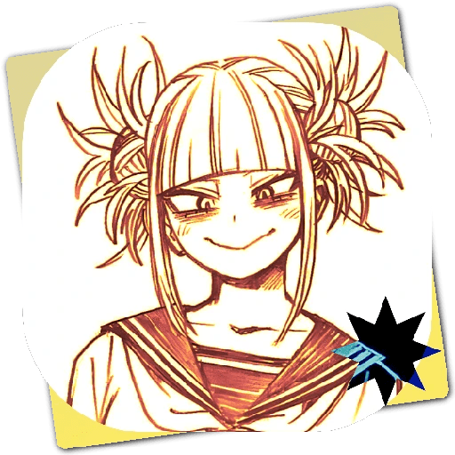 Toga Himiko | BNHA | MHA 4