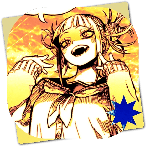 Toga Himiko | BNHA | MHA 5