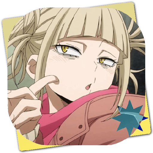 Toga Himiko | BNHA | MHA 6
