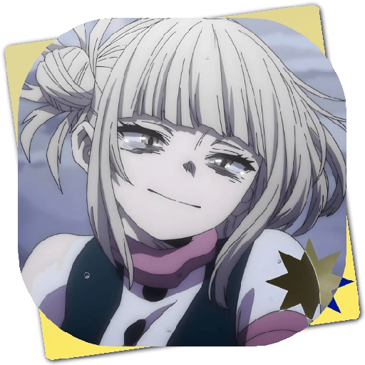Toga Himiko | BNHA | MHA 8