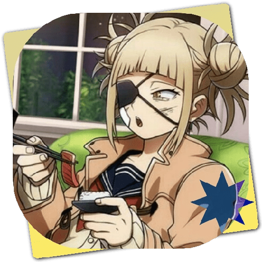 Toga Himiko | BNHA | MHA 10