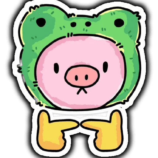 🐷•Cerdito Ranita•🐸