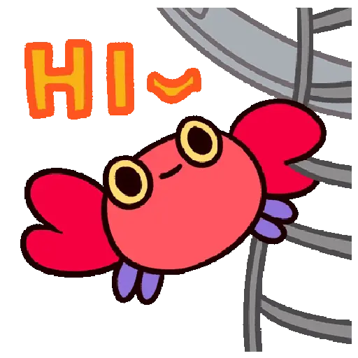 🦀•Cangrejito Animado•🦀