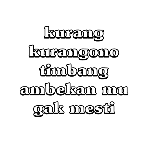 sticker