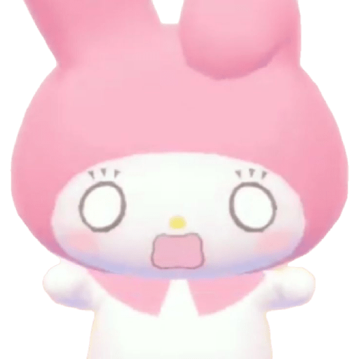 My melody, stickers 🩷 3