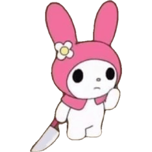 My melody, stickers 🩷 8