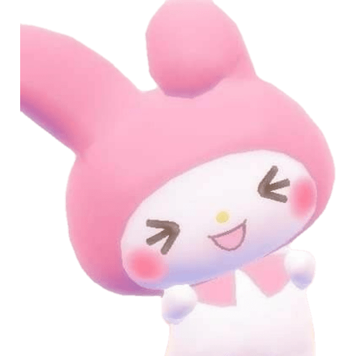 My melody, stickers 🩷 10