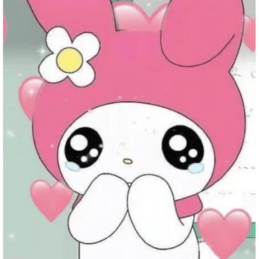 My melody, stickers 🩷 13