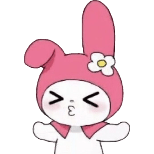 My melody, stickers 🩷 16