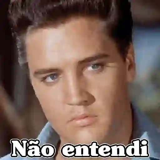 Elvis Presley Reações 12