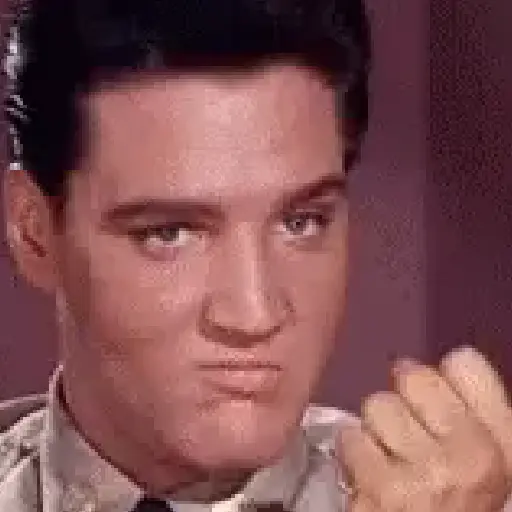 Elvis Presley Reações 8