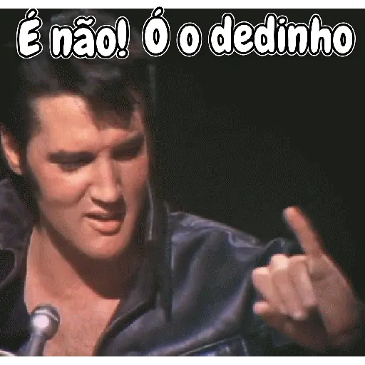 Elvis Presley Reações 26