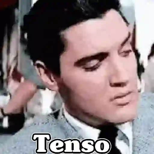 Elvis Presley Reações 9