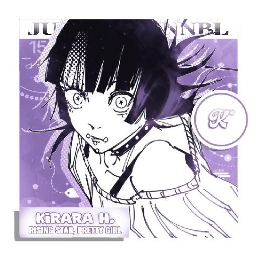     ⃝🕸️  ﹫  KIRARA H. #Ju¡k0  𓈀 3