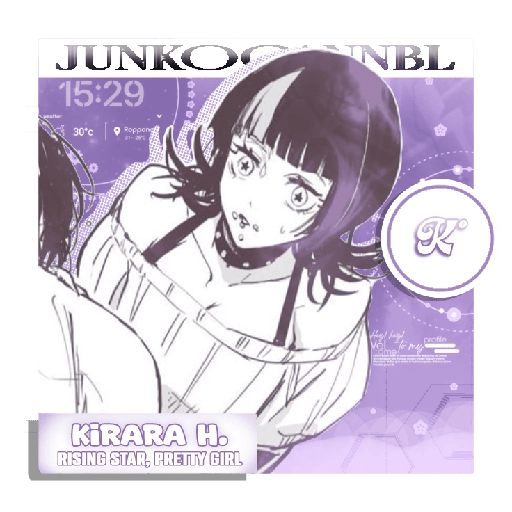     ⃝🕸️  ﹫  KIRARA H. #Ju¡k0  𓈀 6