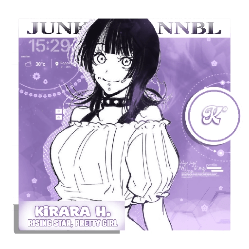     ⃝🕸️  ﹫  KIRARA H. #Ju¡k0  𓈀 7