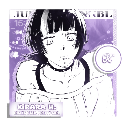     ⃝🕸️  ﹫  KIRARA H. #Ju¡k0  𓈀 8