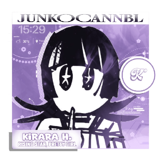     ⃝🕸️  ﹫  KIRARA H. #Ju¡k0  𓈀 10