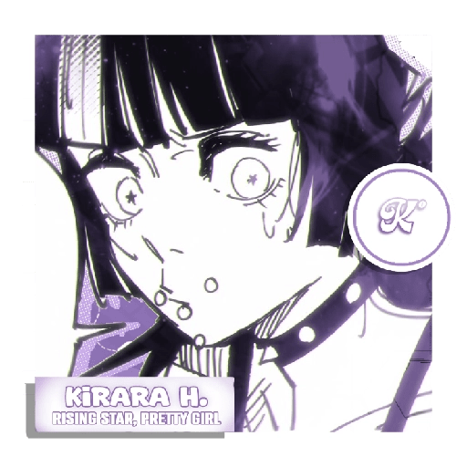     ⃝🕸️  ﹫  KIRARA H. #Ju¡k0  𓈀 11