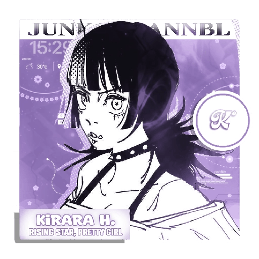     ⃝🕸️  ﹫  KIRARA H. #Ju¡k0  𓈀 14