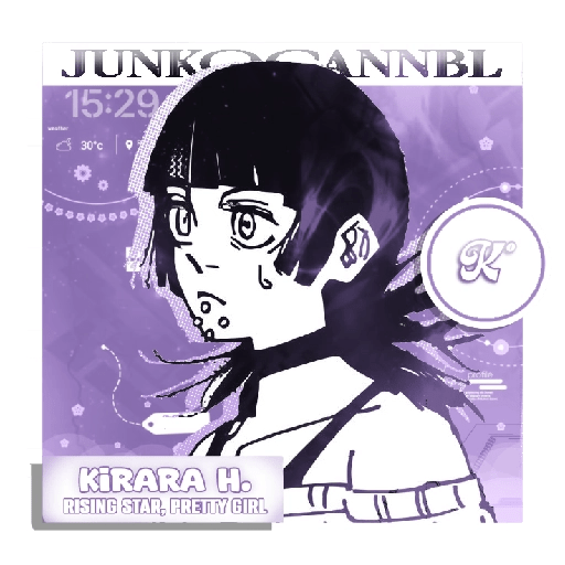     ⃝🕸️  ﹫  KIRARA H. #Ju¡k0  𓈀 15