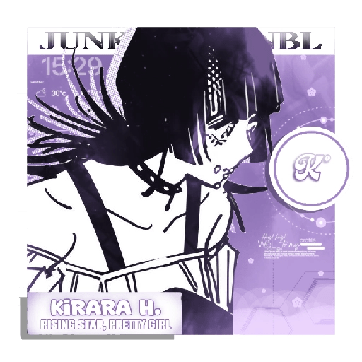     ⃝🕸️  ﹫  KIRARA H. #Ju¡k0  𓈀 17