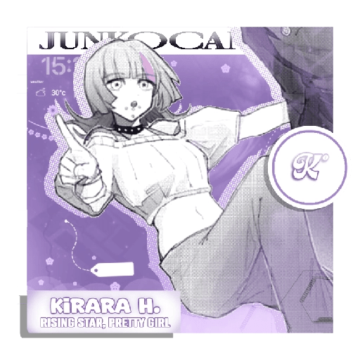    ⃝🕸️  ﹫  KIRARA H. #Ju¡k0  𓈀 18