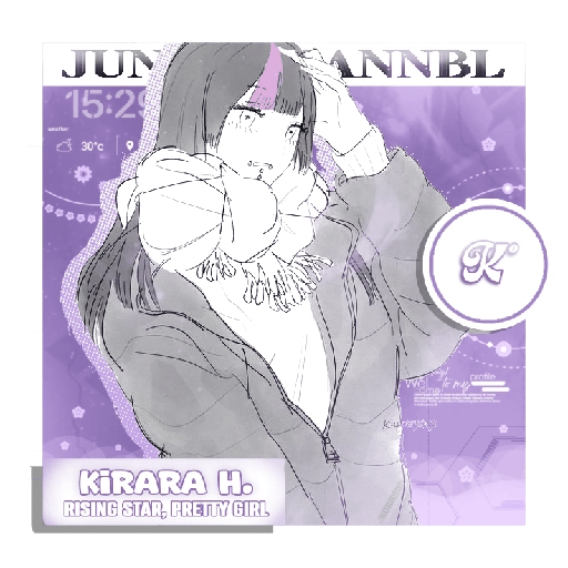     ⃝🕸️  ﹫  KIRARA H. #Ju¡k0  𓈀 19
