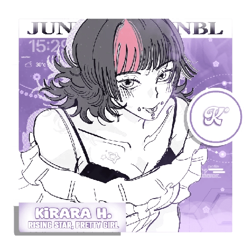     ⃝🕸️  ﹫  KIRARA H. #Ju¡k0  𓈀 20