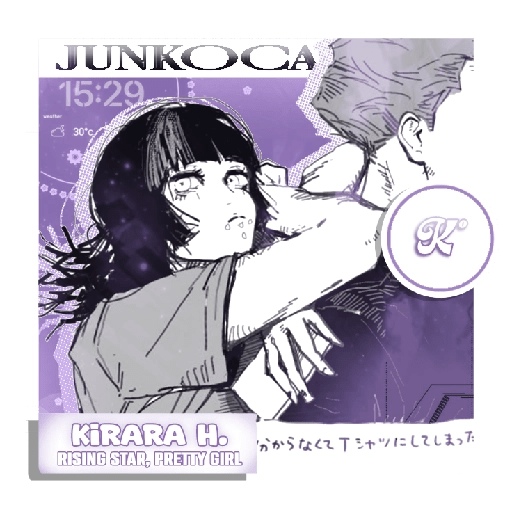     ⃝🕸️  ﹫  KIRARA H. #Ju¡k0  𓈀 21