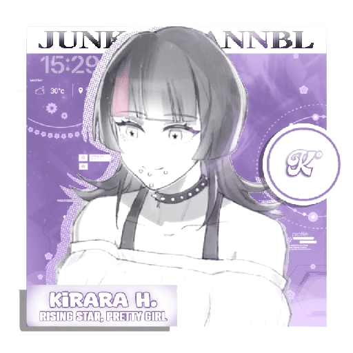     ⃝🕸️  ﹫  KIRARA H. #Ju¡k0  𓈀 22