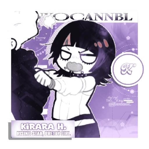     ⃝🕸️  ﹫  KIRARA H. #Ju¡k0  𓈀 23