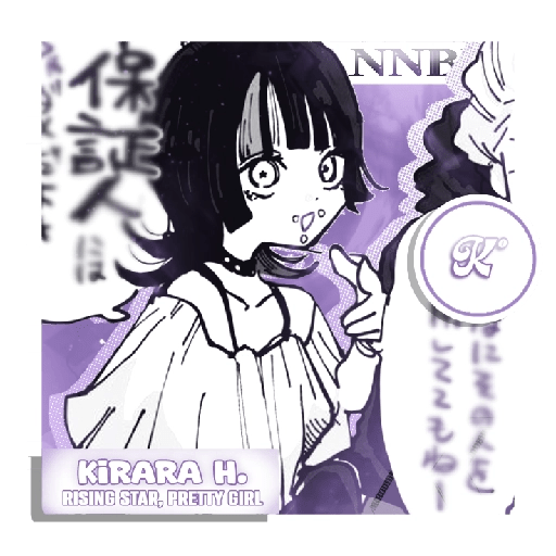     ⃝🕸️  ﹫  KIRARA H. #Ju¡k0  𓈀 24