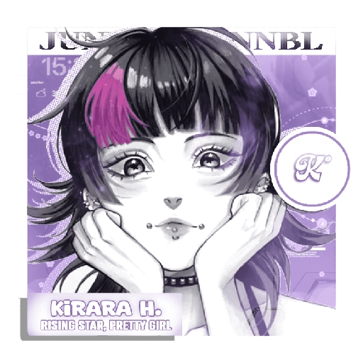     ⃝🕸️  ﹫  KIRARA H. #Ju¡k0  𓈀 26